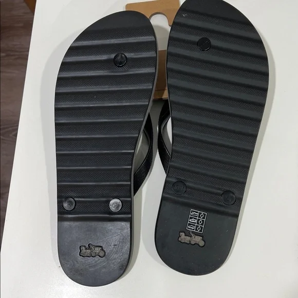 Coach flip flops - Picture 5 of 5